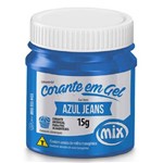 Kit Corante Gel Alimentício Mix Azul Jeans 15g -07 Unidades