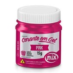 Kit Corante Gel Alimentício Mix Rosa Pink 15g -04 Unidades