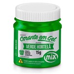 Kit Corante Gel Alimentício Mix Verde Hortelã -11 Unidades