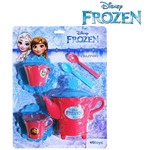 Kit Cozinha Infantil Chazinho com 8 Pecas Frozen na Cartela