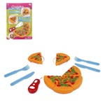 Kit Cozinha Infantil com Pizza e Acessorios Minha Cozinha dos Sonhos 13 Pecas