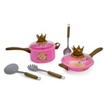 Kit Cozinha Princesas - com Panelas - Toyng