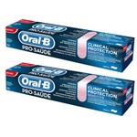 Kit Creme Dental Oral-B Clinical Sensitive Alívio 2 Unidades