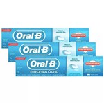 Kit Creme Dental Pró-saúde Escudo Anti-açúcar 3 Un - Oral B