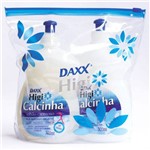 Kit Daxx Higiene Íntima Calcinha C/ 2 Sabão Cremoso 300mL