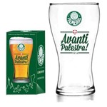 Kit de 4 Copos de Cerveja 470 Ml Shape Palmeiras Avanti Palestra