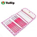 Kit de Agulhas para Crochê Tulip TES-002e - Coleção Pink Etimo Candy