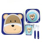 Kit de Alimentação - Urso Marinheiro - Unik Toys