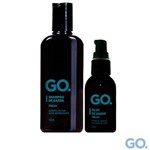 Kit de Barbear Go. Fresh - Shampoo, 140ml + Óleo, 25ml