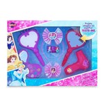 Kit de Beleza Caixa Espelho Mágico Princesas - Toyng 28830