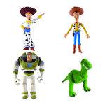 Kit de Bonecos de Latex Toy Story 3