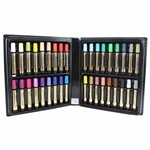 Kit de Canetas Magic Color Profissional com 36 Cores Sortidas - Cód. 407-0 Série Ouro