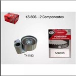 Kit de Correia Dentada Gates para Hilux/ Sw4 - Ks806