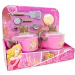 Kit de Cozinha com Panelas - Princesas - Disney