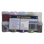 Kit de Glittters Siquiplás 8g C/10
