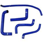 Kit de Mangueiras de Arrefecimento em Silicone Família VW Gol Bola G3 G4 AP 8V Azul (HSIASWB06)