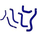 Kit de Mangueiras de Arrefecimento em Silicone Família VW Gol "quadrado" AP 8V Azul (HSIASWQ06)