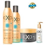Kit de Manutenção Pós-progressiva Exo Hair (4produtos)