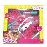 Kit de Médico Barbie - Barbie Médica - com Seringa - Fun