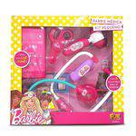 Kit de Médico Barbie - Barbie Médica - com Telefone Celular - Fun