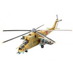 Kit de Montar 1:100 Model Set Helicóptero Mil Mi-24d Hind Revell