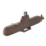 Kit de Montar 1:144 Submarine Class 214 Revell