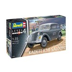 Kit de Montar 1:35 German Staff Car Kadett K38 Saloon Revell