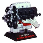 Motor Dodge Escala 1/6 Lindberg 11070 Kit para Montar