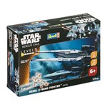 Kit de Montar Revell 1:100 Star Wars Rebel U-Wing Fighter com Luz e Som