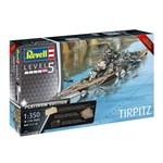 Kit de Montar Revell 1:350 Tirpitz Platinum Edition
