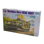Kit de Montar Trumpeter 1:35 Tanque Swedish Strv 103C Mbt