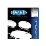 Kit de Peles Clear Fusion G2 Tom Pack Evans