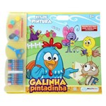 Kit de Pintura Galinha Pintadinha Multikids Br259
