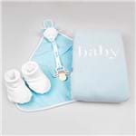 Kit de Presente Baby Urso - Azul - Zip Toys