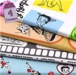 Kit de Tecido Betty Boop (30x70) 4 Estampas
