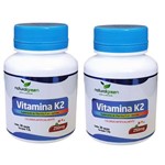 Kit de 2 Unidades Vitamina K2 60 Cápsulas