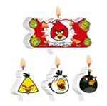 Kit de Velas Angry Birds - 04 Unidades