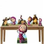 Kit Decoração de Festa Totem e Display 7pçs - Masha e o Urso