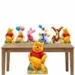 Kit Decoração de Festa Totem e Display 7pçs - Ursinho Pooh