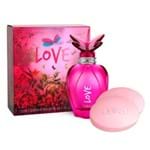 Kit Delikad Butterfly Collection Love - Deo Colônia + Sabonete Kit