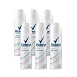 Kit Desodorante Aerossol Rexona Sem Perfume 150ml 6 Unidades