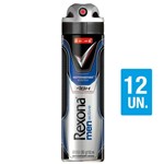 Kit Desodorante Antitranspirante Aerossol Rexona Active 150ml com 12un