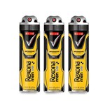 Kit Desodorante Antitranspirante Aerossol Rexona V8 150ml Leve 3 Pague 2