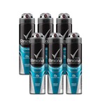 Kit Desodorante Antitranspirante Rexona Xtracool 150ml 6 Uni