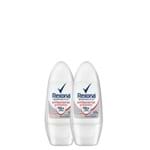 Kit Desodorante Antitranspirante Roll-on Rexona Women Antibacteriano 2x50ml