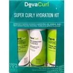 Kit Deva Curl Super Curly Hydration Decadence - Devacurl