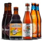Kit Dia dos Namorados - Amantes de Cervejas Belgas - 6 Unids