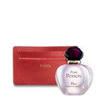 Kit Dior Pure Poison Eau de Parfum 30ml + Presente Carteira