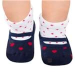 Kit Double Socks: Meia Soquete + Meia Sapatilha para Bebê Love - Puket
