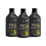 Kit Doux Clair Speed Ker BSK Over Still (Shampoo 300ml + Condicionador 300ml +Creme Hidroprotetor 300ml)